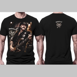 Motorhead - Lemmy čierne pánske tričko materiál 100% bavlna Motorhead - Lemmy čierne pánske tričko materiál 100% bavlna